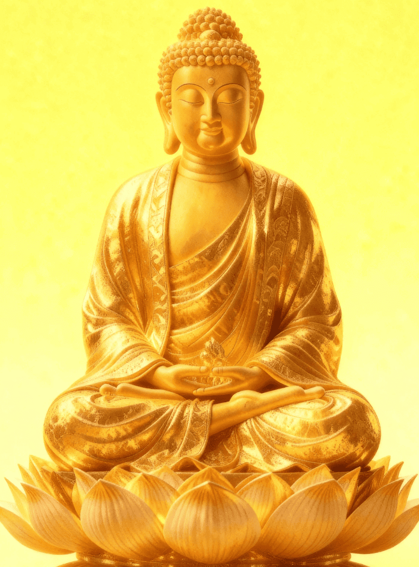 LightFlow Buddha